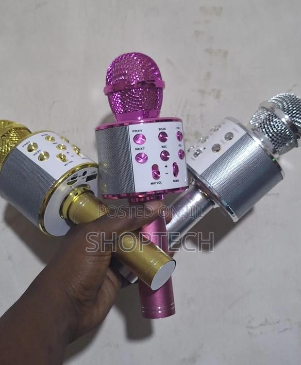 Wireless Bluetooth Microphone Portable