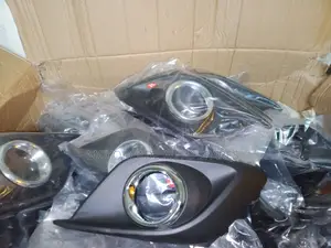 Mazda Axela 2014 Fog Lights Bumper Cover