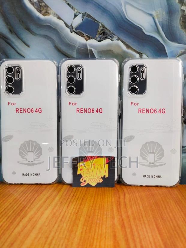Case Oppo Reno 5F, Reno 6 4G, Reno 6 5G Sofcase Clear HD Pre - main view