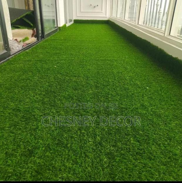 Green Artificial Grass Green Artificial Grass - main view