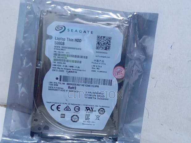 Seagate Laptop Thin HDD 500 GB!! Thin HDD 500 GB// Seagate !
