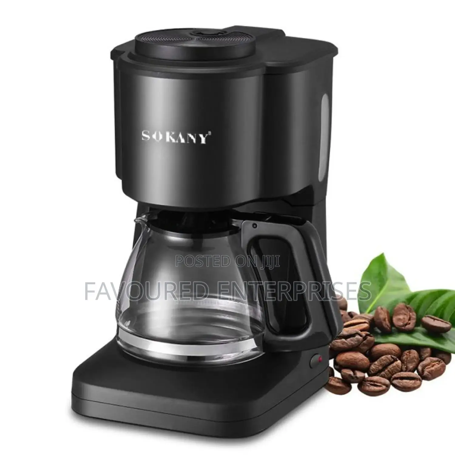 Sokany Hot Coffee Maker,
