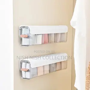 Wall Hanging Transparent Socks, Underwear,Storage Organizer