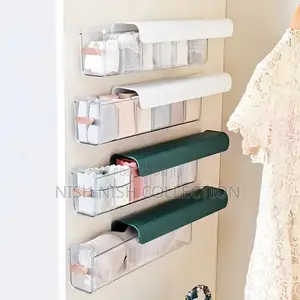 Wall Hanging Transparent Socks, Underwear,Storage Organizer
