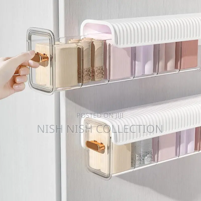 Wall Hanging Transparent Socks, Underwear,Storage Organizer