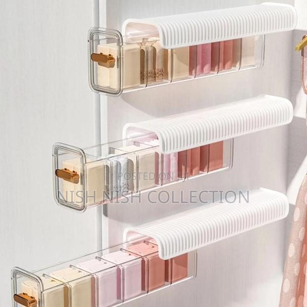 Wall Hanging Transparent Socks, Underwear,Storage Organizer - thumbnail 6