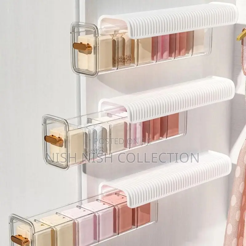 Wall Hanging Transparent Socks, Underwear,Storage Organizer