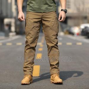 Colors Khaki Dark Brown Colors: Black, Green Sizes - thumbnail 2