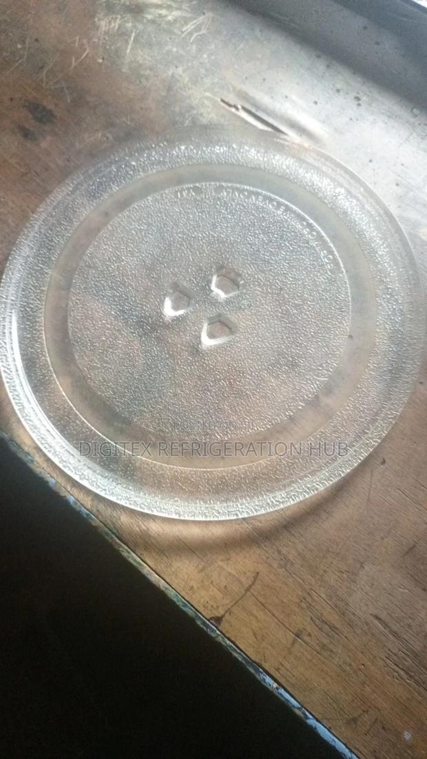 Microwave Turntable Plate - main view
