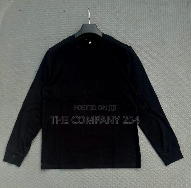 High Quality Fabric Men's Longsleeved T Shirts Sweatshirts - main view