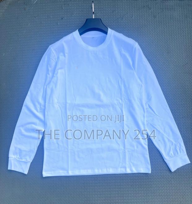 High Quality Fabric Men's Longsleeved T Shirts Sweatshirts - thumbnail 2