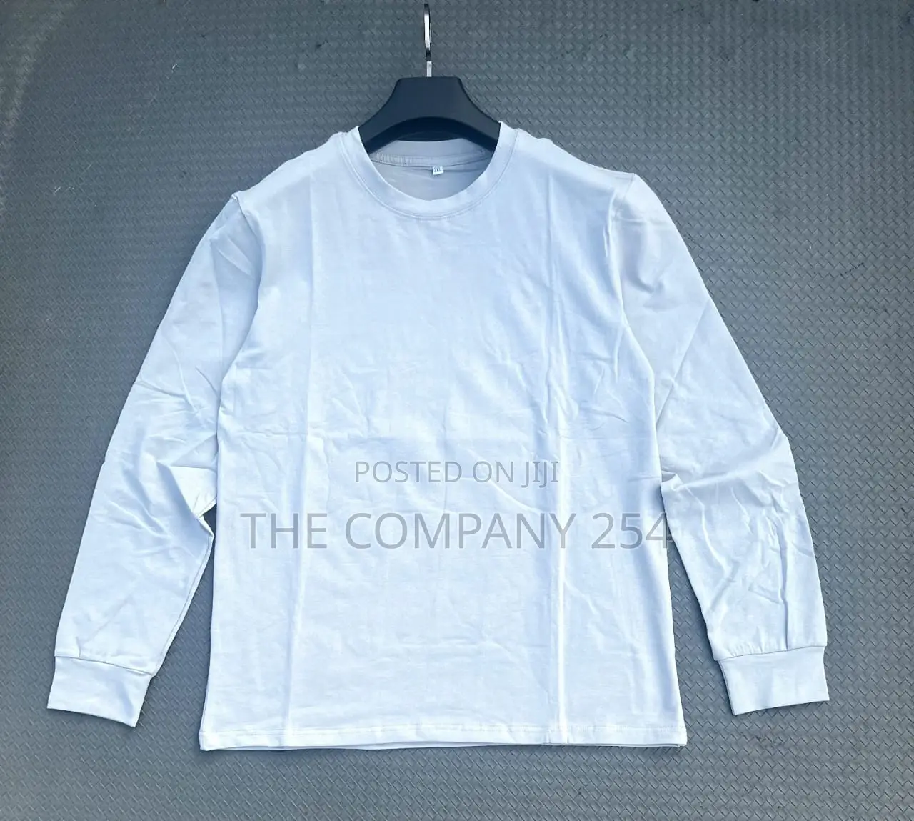 High Quality Fabric Men's Longsleeved T Shirts Sweatshirts