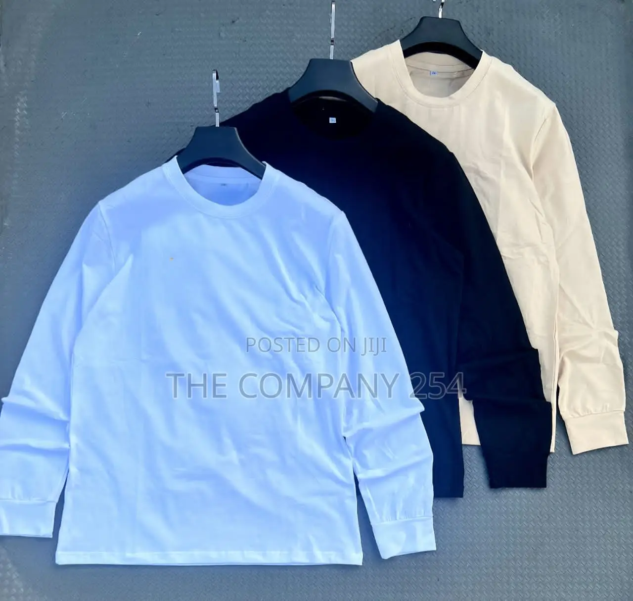 High Quality Fabric Men's Longsleeved T Shirts Sweatshirts