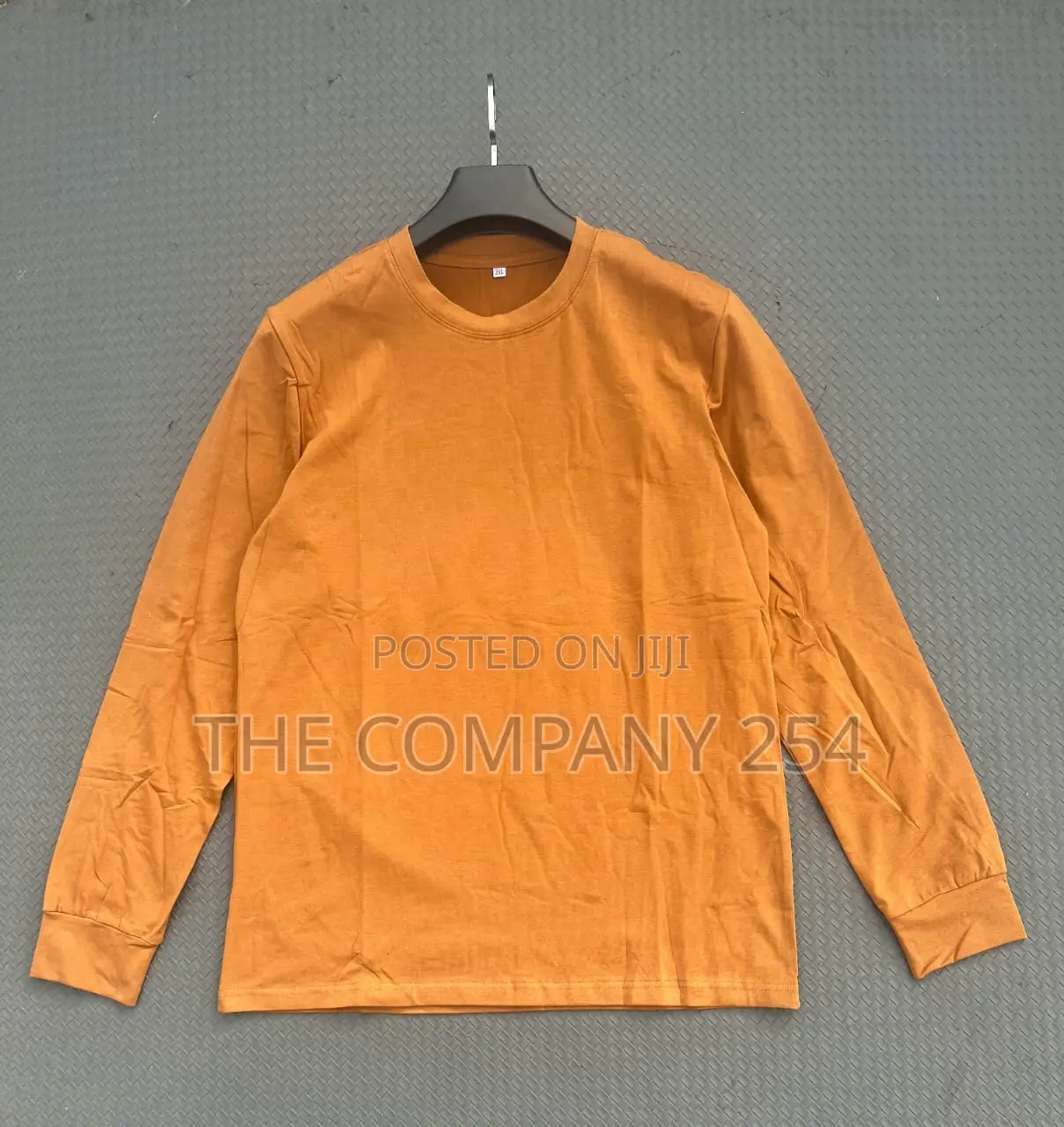 High Quality Fabric Men's Longsleeved T Shirts Sweatshirts