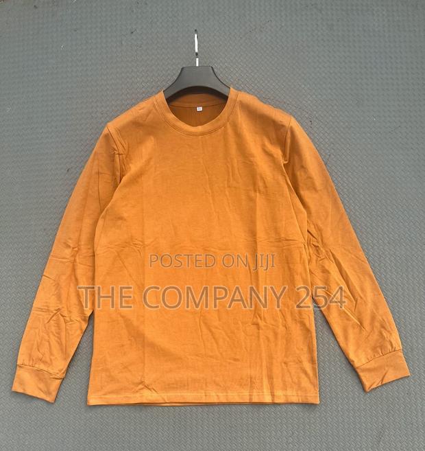High Quality Fabric Men's Longsleeved T Shirts Sweatshirts - thumbnail 6