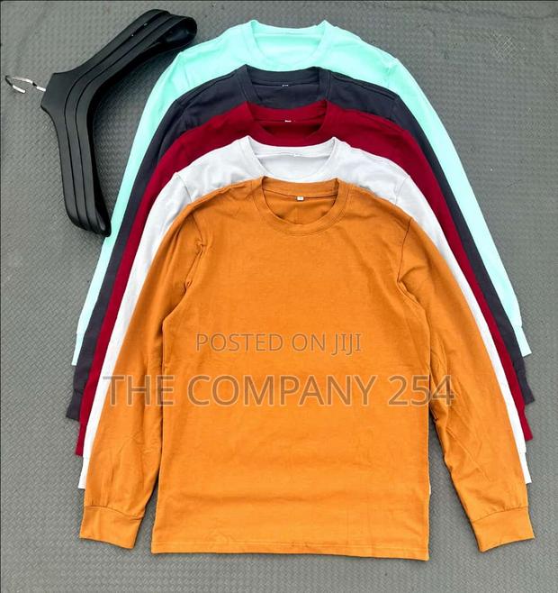 High Quality Fabric Men's Longsleeved T Shirts Sweatshirts - thumbnail 7