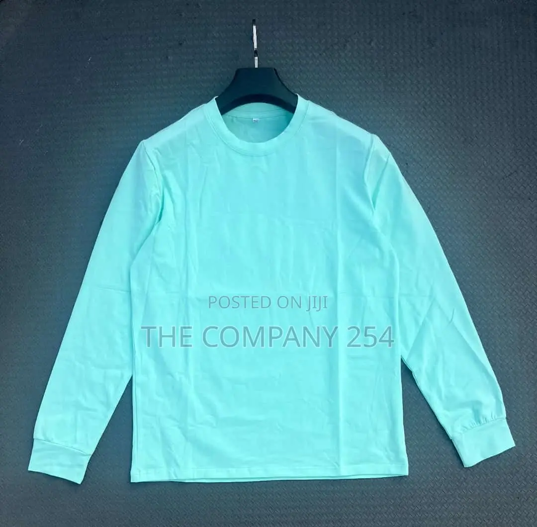 High Quality Fabric Men's Longsleeved T Shirts Sweatshirts