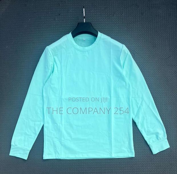 High Quality Fabric Men's Longsleeved T Shirts Sweatshirts - thumbnail 8