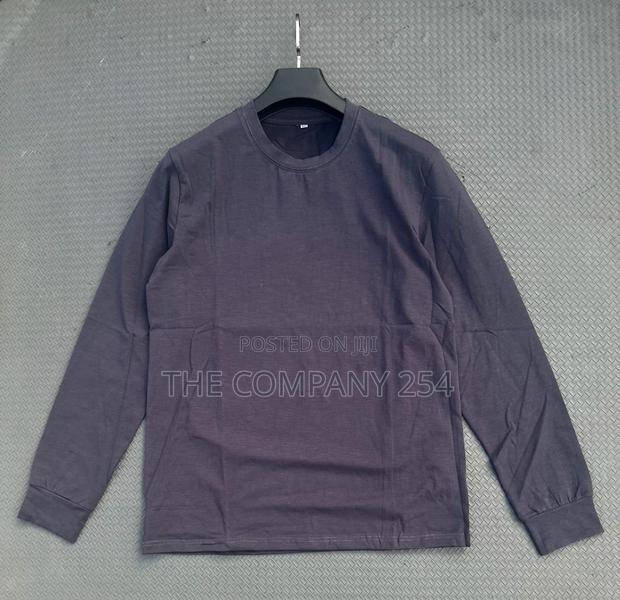 High Quality Fabric Men's Longsleeved T Shirts Sweatshirts - thumbnail 9
