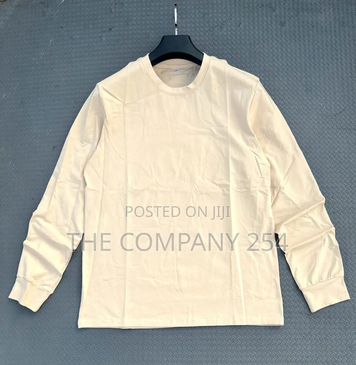 High Quality Fabric Men's Longsleeved T Shirts Sweatshirts
