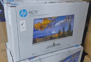 HP M27F 27" FHD Ultra Slim LED Monitor // M27F // M27F //