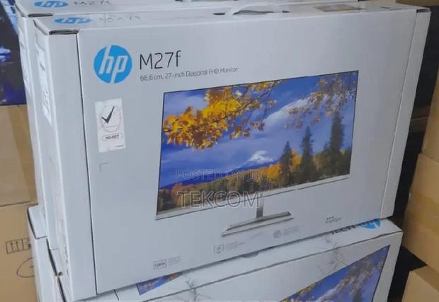 HP M27F 27" FHD Ultra Slim LED Monitor // M27F // M27F //