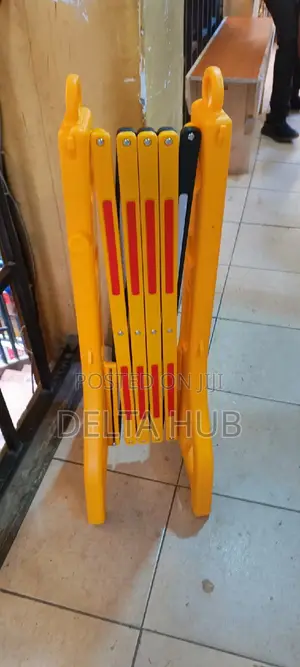 Expandable Safety Barrier Security Barrier
