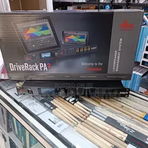 Driverack PA2 Loudspeaker Management System