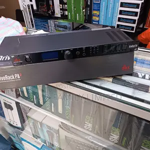 Driverack PA2 Loudspeaker Management System