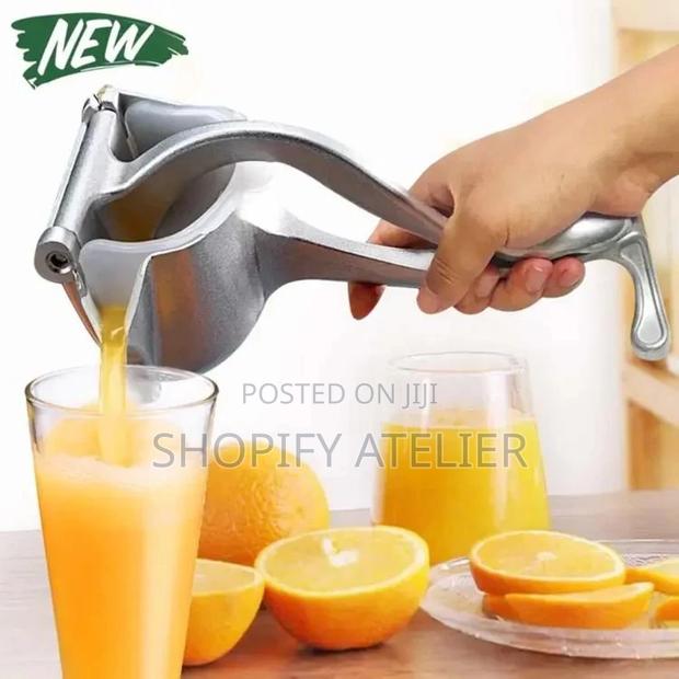 Aluminum Manual Fruit Press Juicer - main view