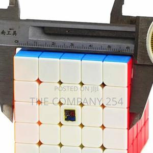 MFJS Meilong 5X5 Stickerless Speed Cube Moyu Mofang Jiaoshi - thumbnail 2