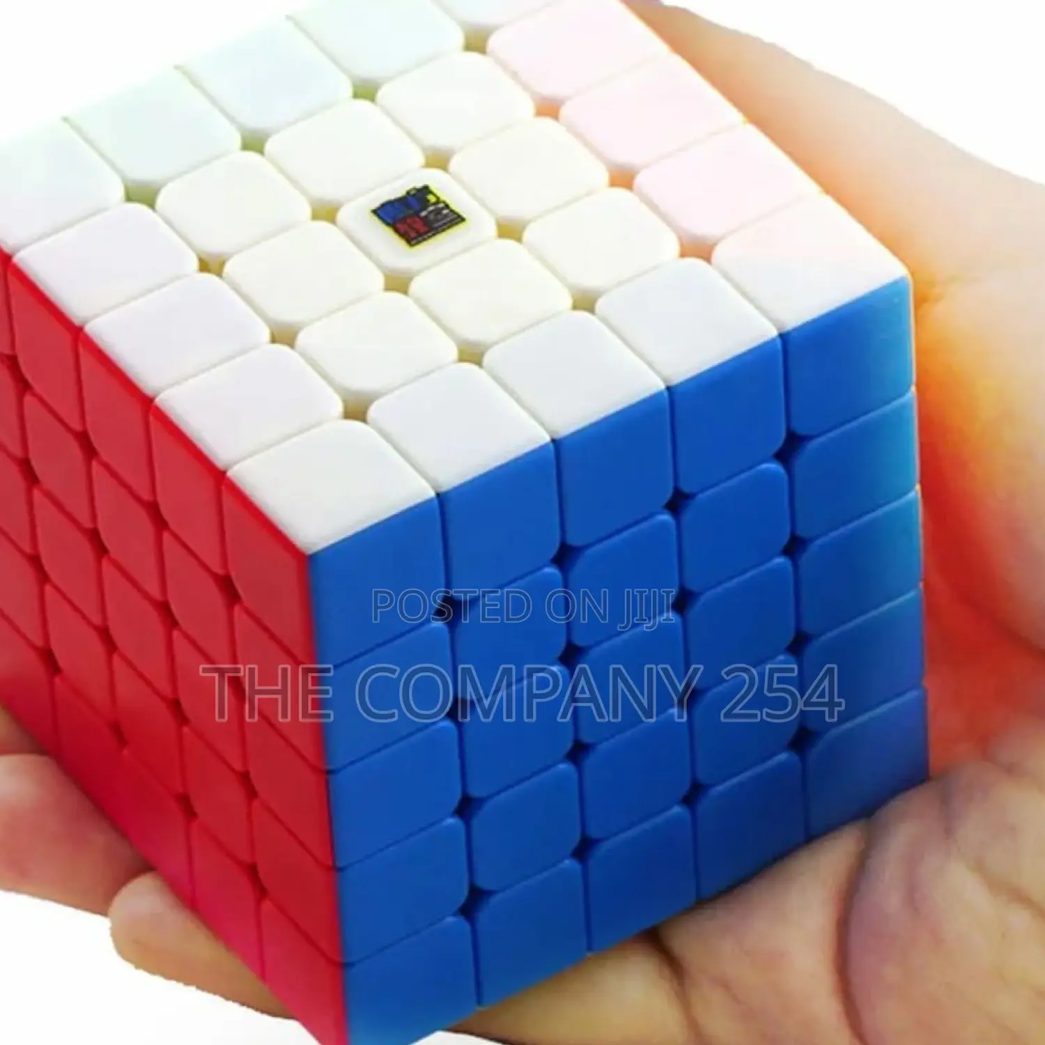 MFJS Meilong 5X5 Stickerless Speed Cube Moyu Mofang Jiaoshi