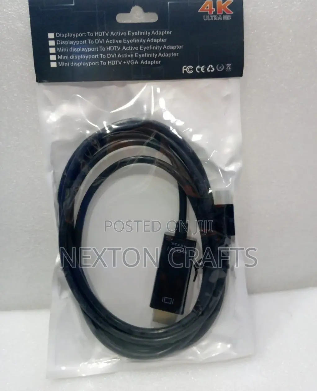 Mini Display Port to HDMI Cable