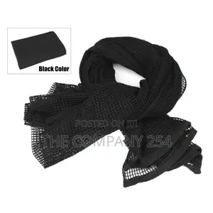 Camouflage Outdoor Scarf Tactical Mesh Neckerchief Mask