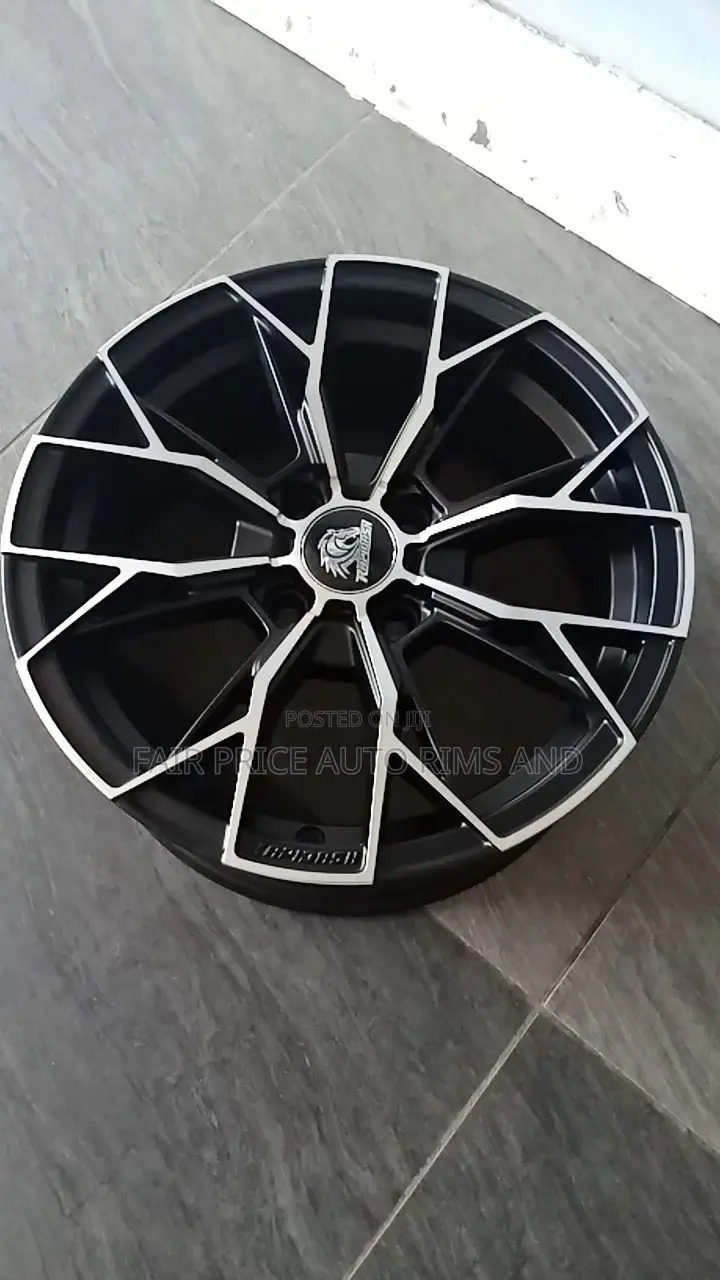 Rims Size 15/4/100 Normal Spiky