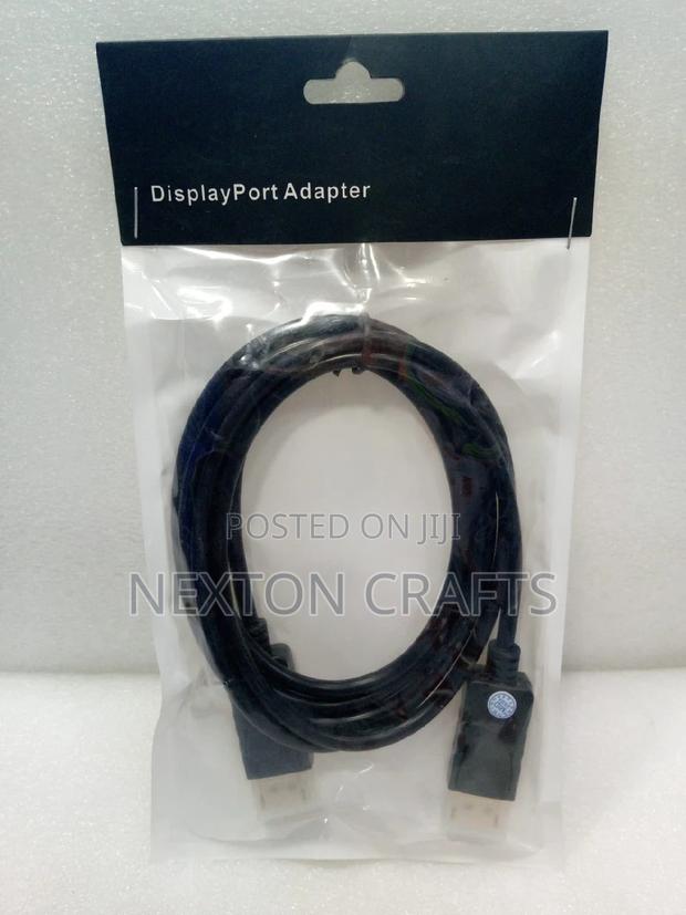 Display Port to Display Port Cable 1.8M