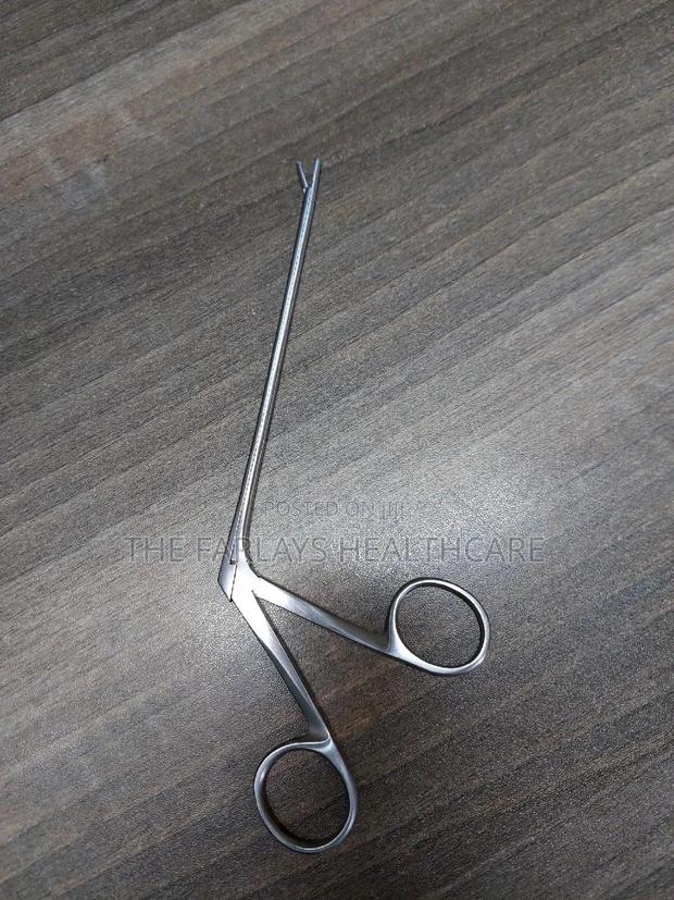 Toothed Crocodile Forceps. - main view