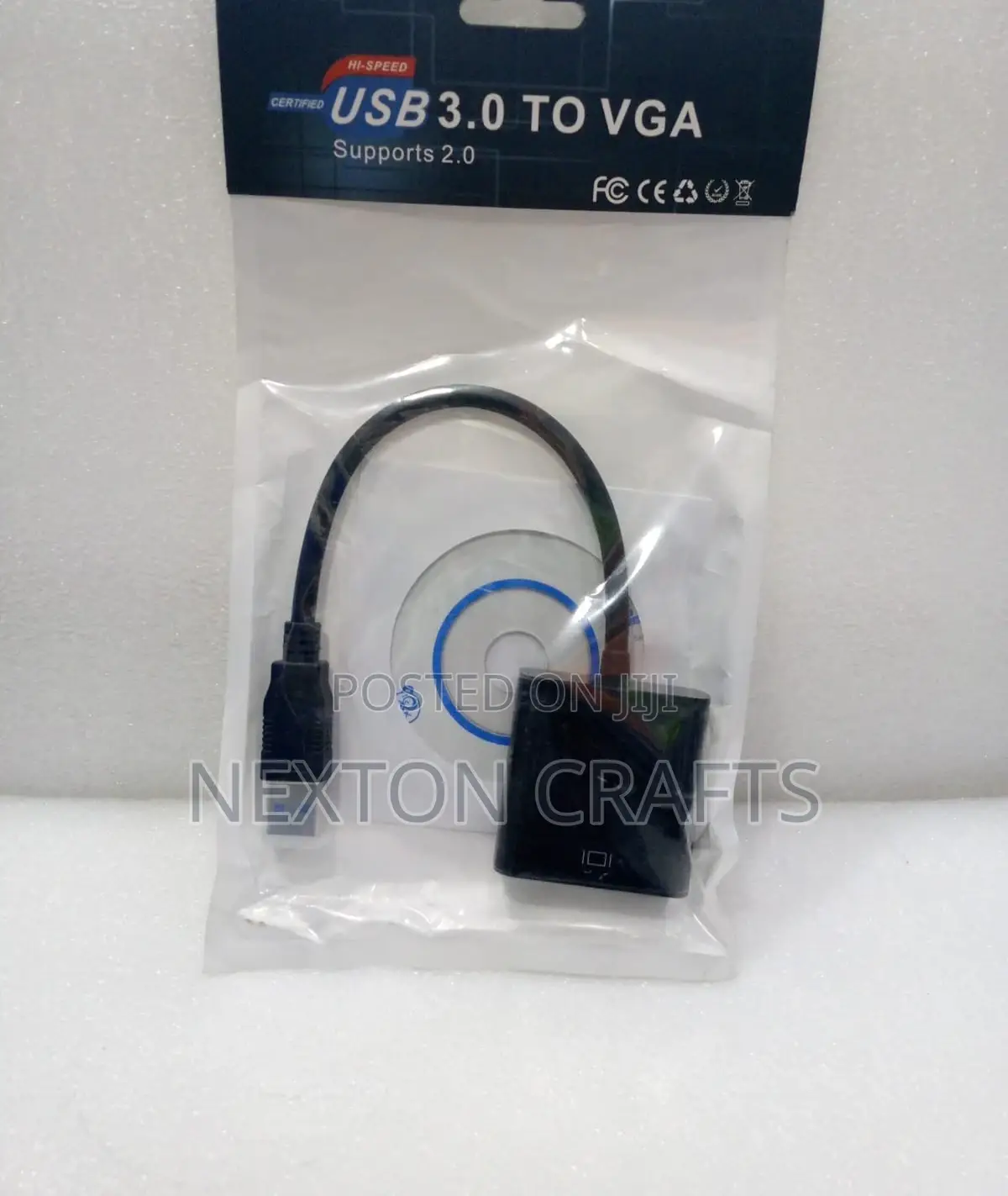 USB 3.0 to VGA Adapter
