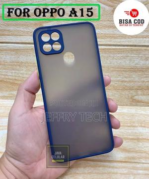 OPPO A15/A15s Camera Protect New Case Aero Original Hard Sof - thumbnail 2