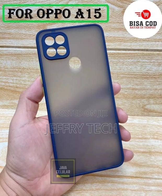 OPPO A15/A15s Camera Protect New Case Aero Original Hard Sof - main view