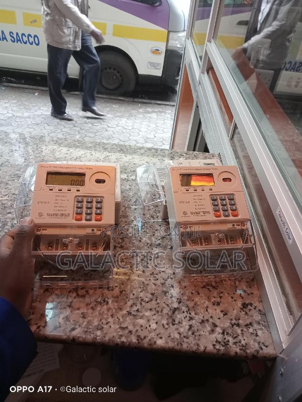 Prepaid Token Meter