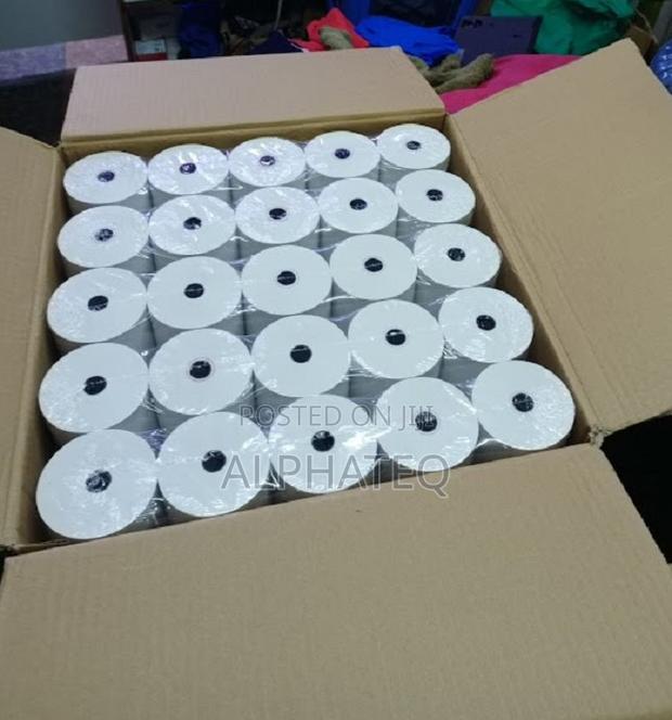 Thermal Paper Rolls 79 X 80mm Thermal *(50 Rolls Per Box)*