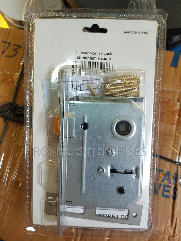 Fly Globe Lock With Knob - thumbnail 3