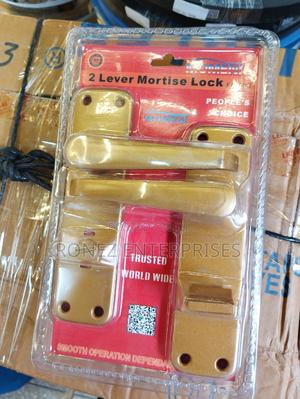 Fly Globe Lock With Knob - thumbnail 2