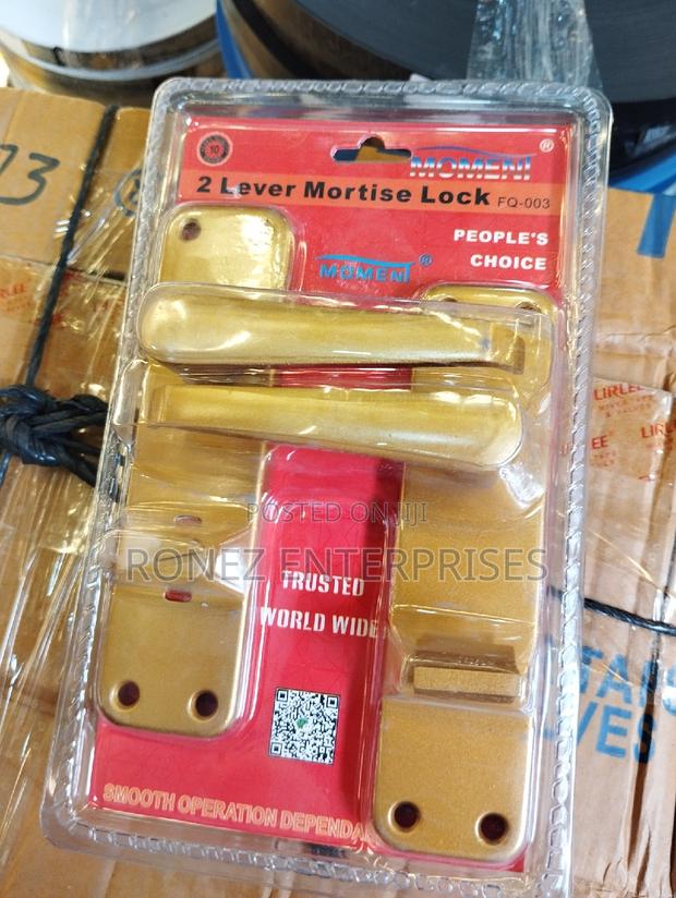 Fly Globe Lock With Knob - thumbnail 4