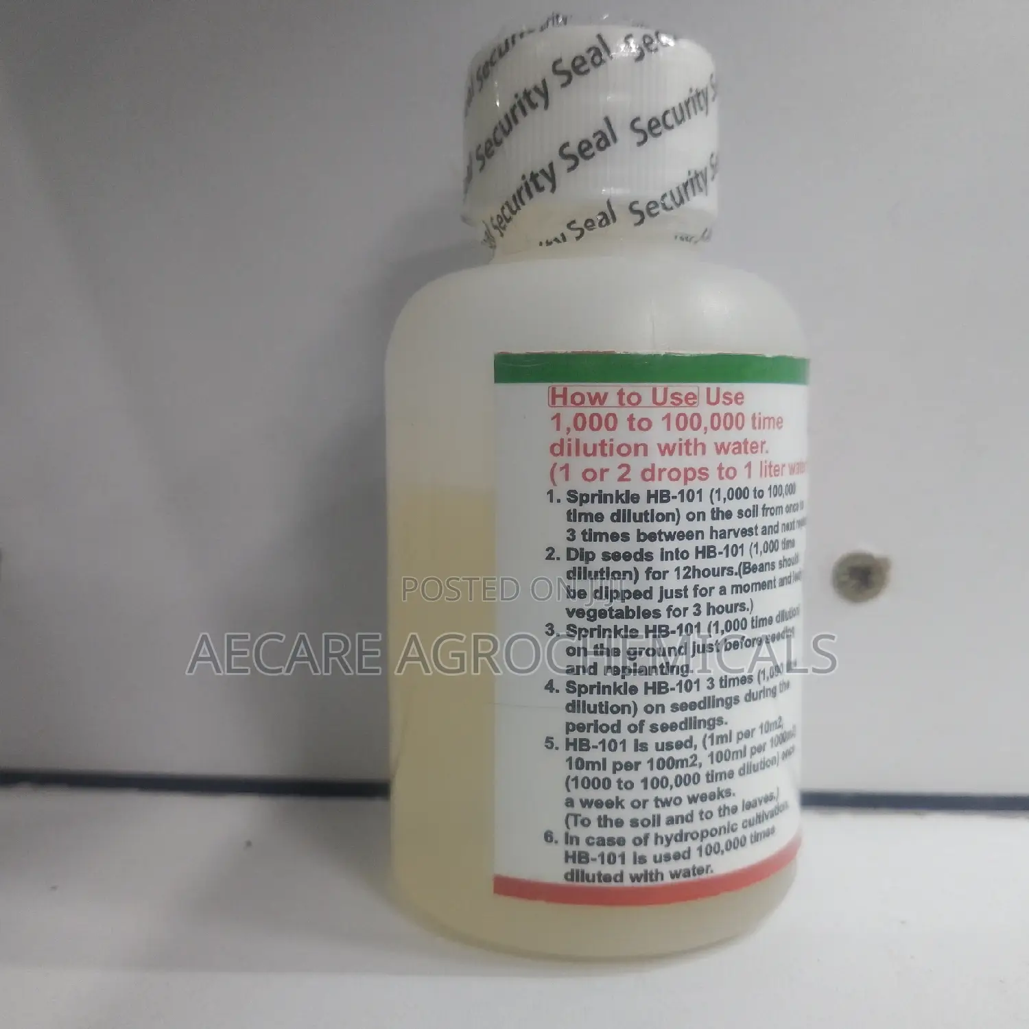 Hb 101 Natural Plant Vitalizer 100 Ml