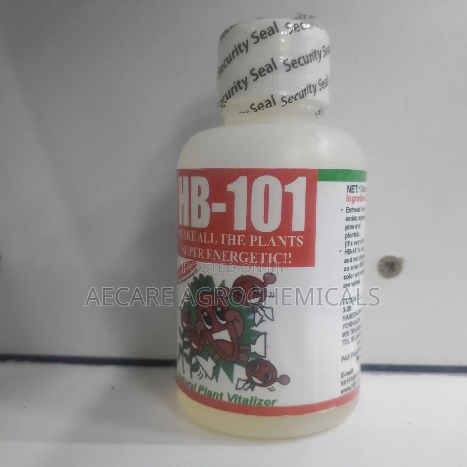 Hb 101 Natural Plant Vitalizer 100 Ml