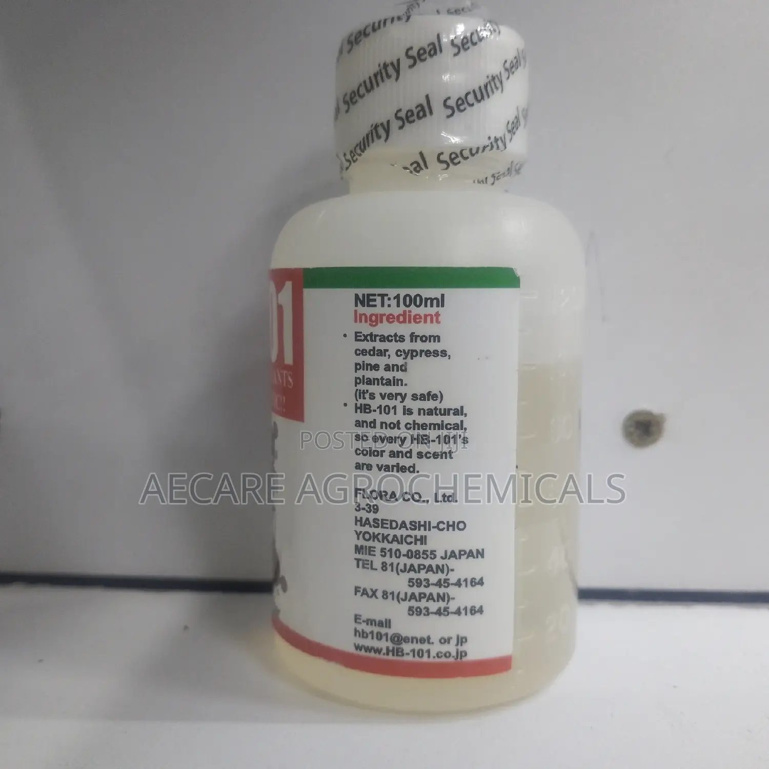 Hb 101 Natural Plant Vitalizer 100 Ml