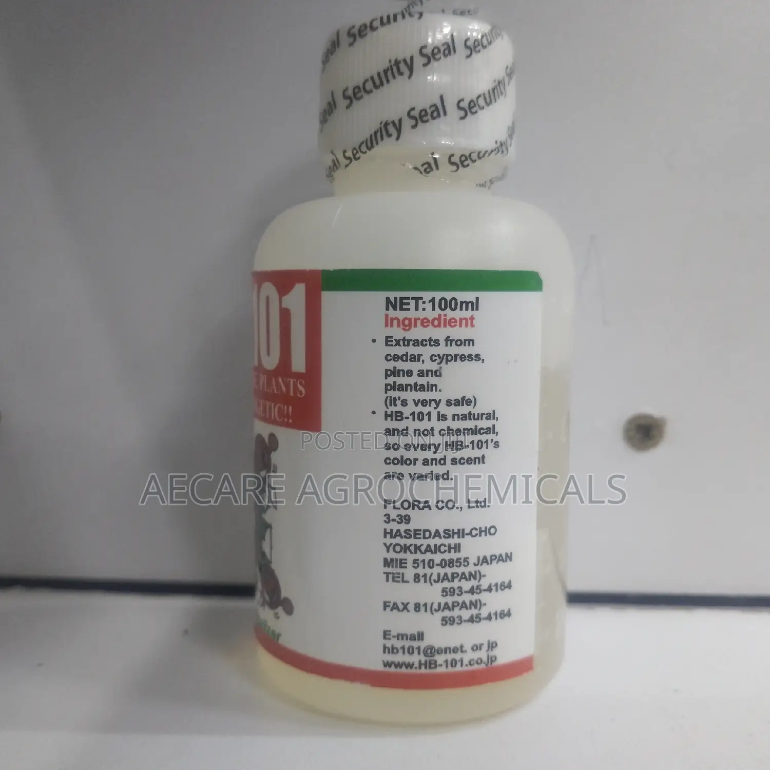Hb 101 Natural Plant Vitalizer 100 Ml