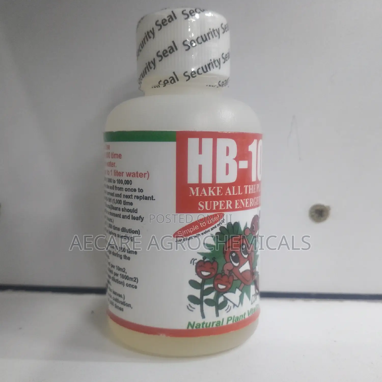 Hb 101 Natural Plant Vitalizer 100 Ml